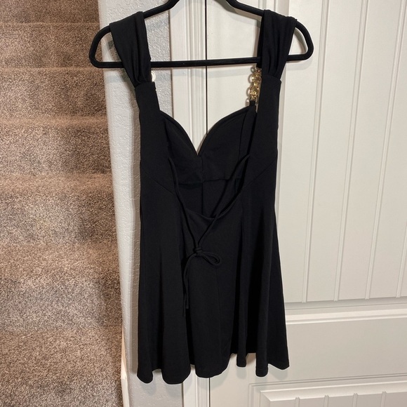 LPA Josette Mini Dress in Black - Picture 4 of 8